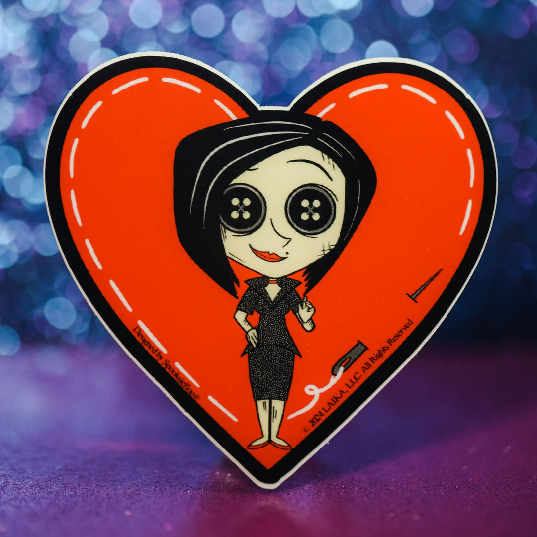 Coraline Other Mother - Sticker