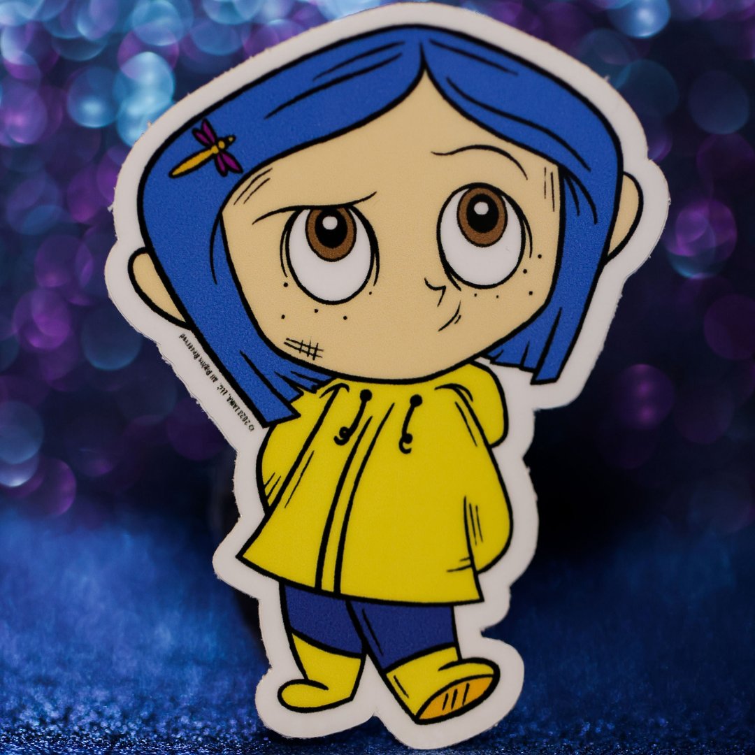 Coraline - Sticker