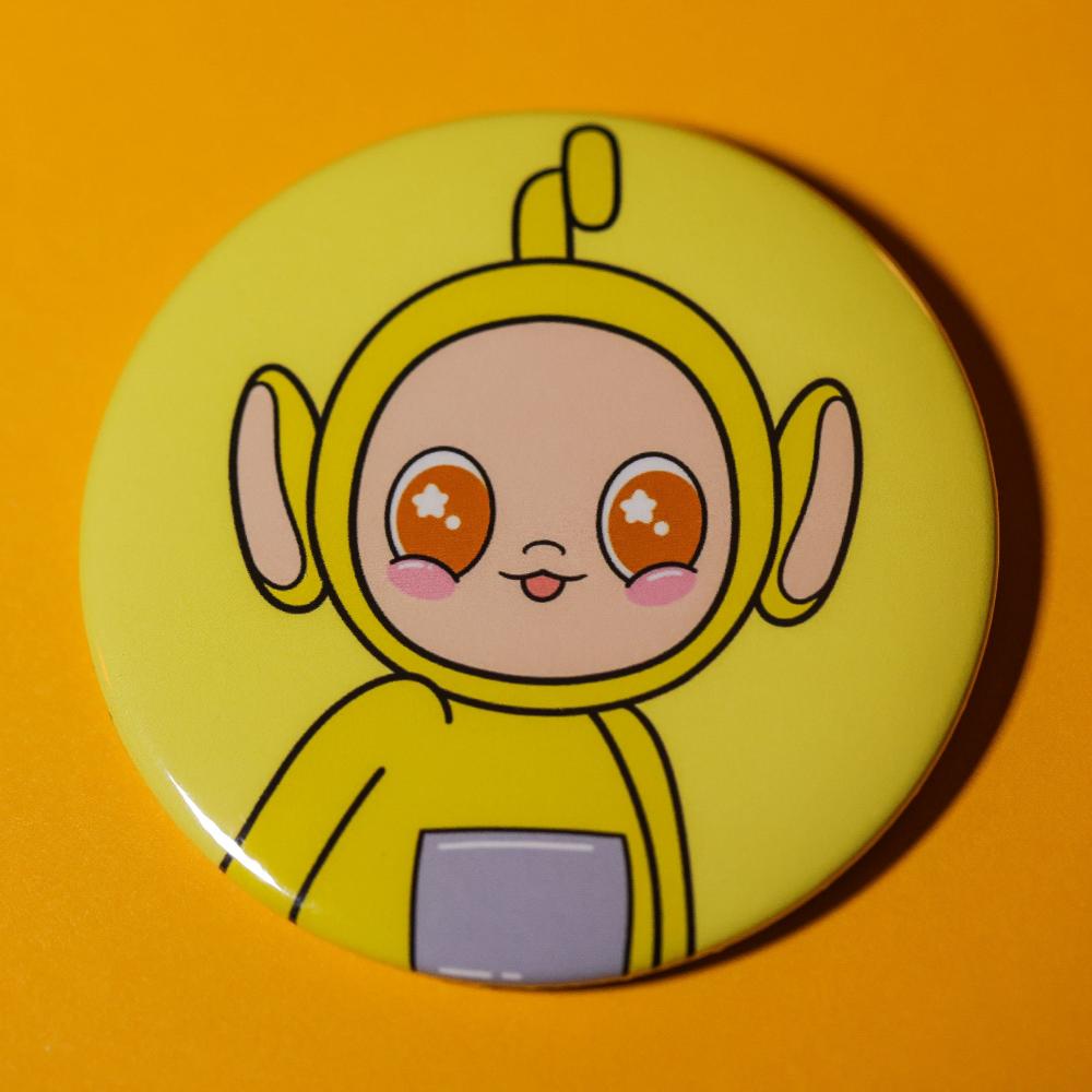Teletubbies Kawaii Laa-Laa - Large Button
