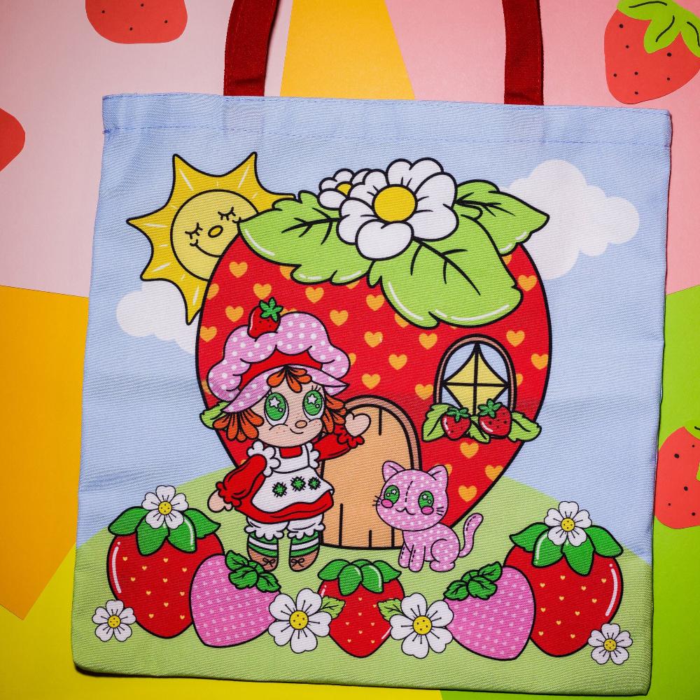Strawberry Shortcake Home Tote Bag