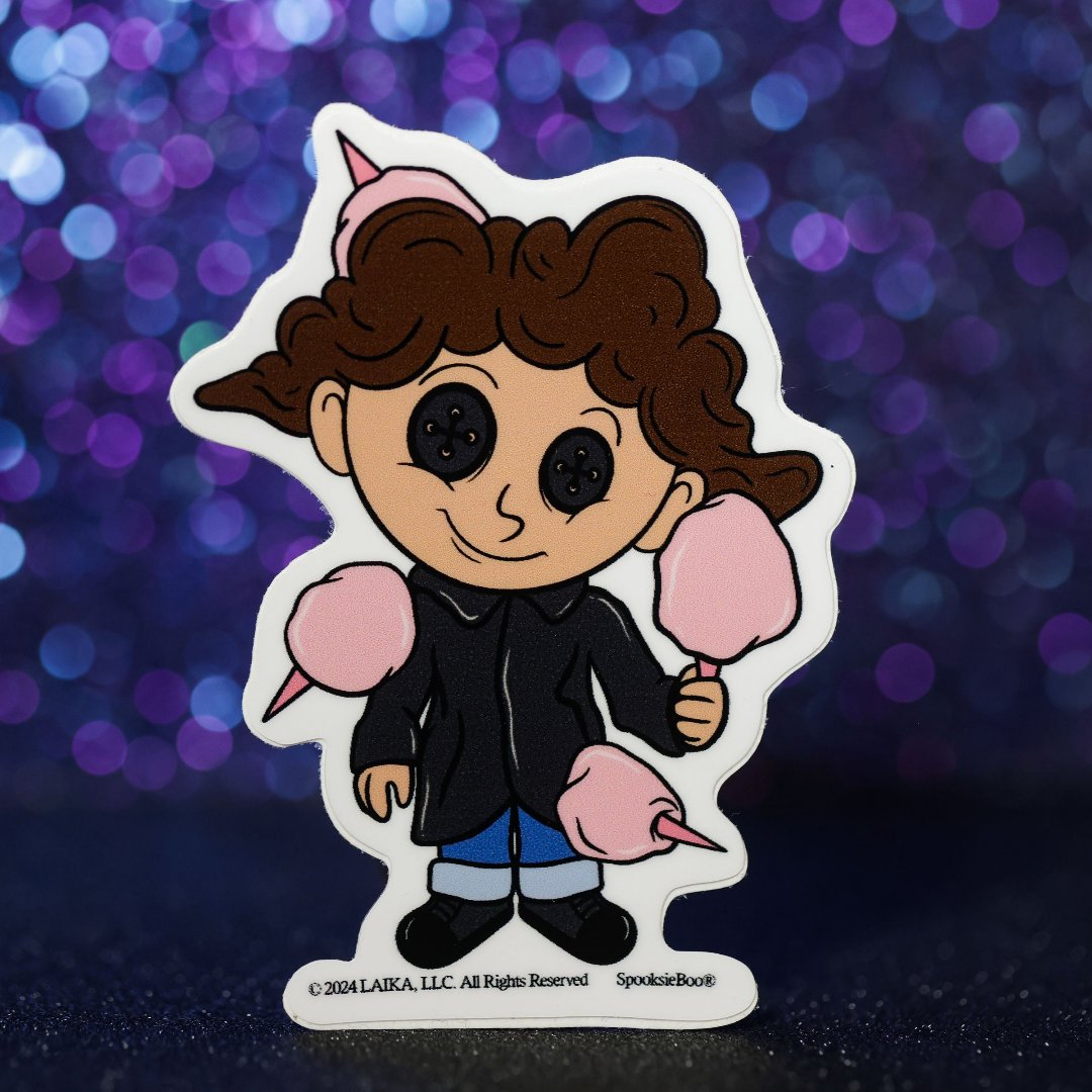 Coraline Other Wybie with Candy - Sticker