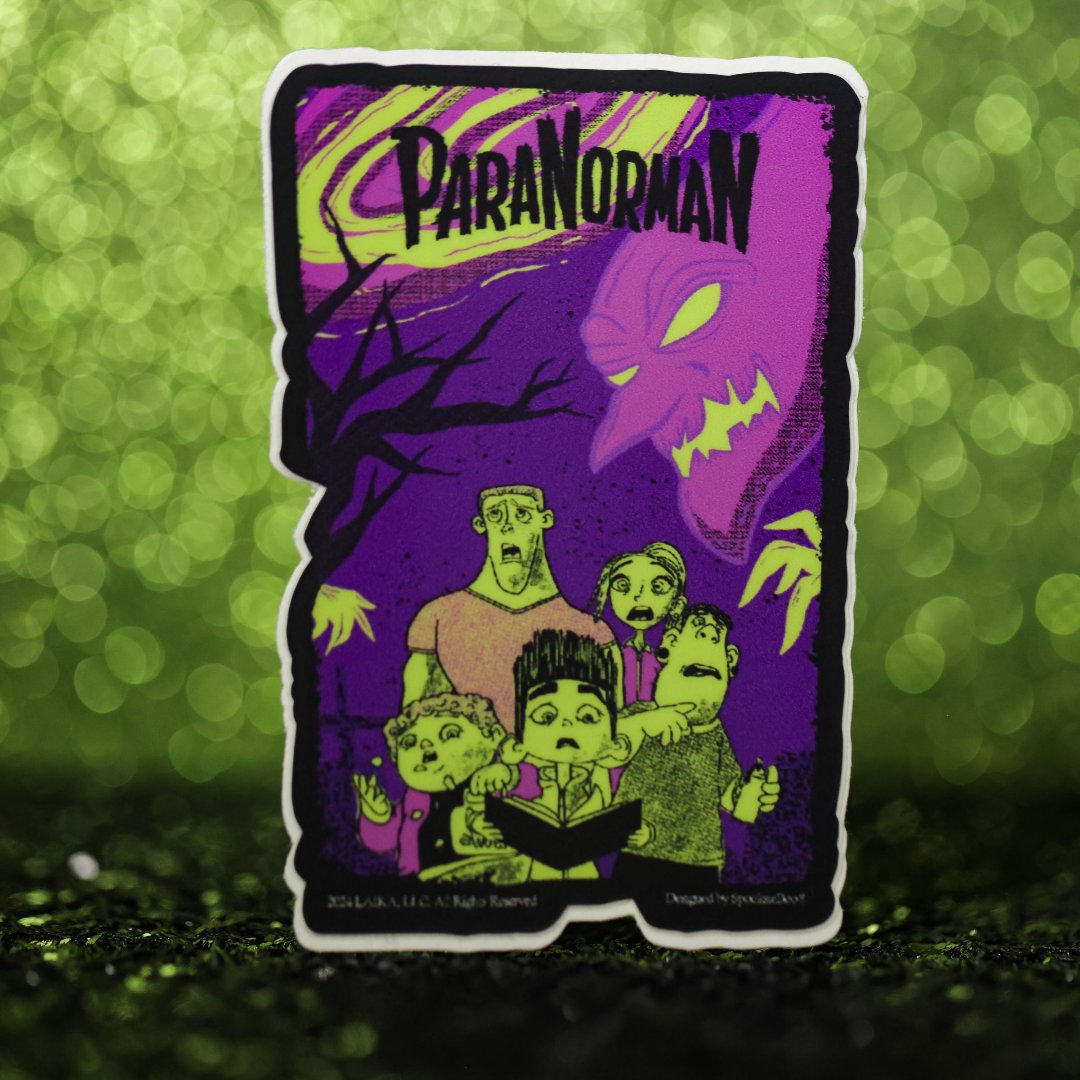 ParaNorman Squad Goals - Sticker