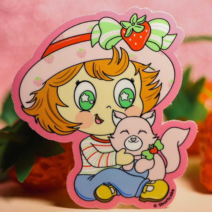 Kawaii Refresh Berry Sticker - Strawberry Shortcake™ ♥ SpooksieBoo®