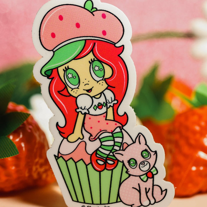 Kawaii Bitty Berry Sticker - Strawberry Shortcake™ ♥ SpooksieBoo®