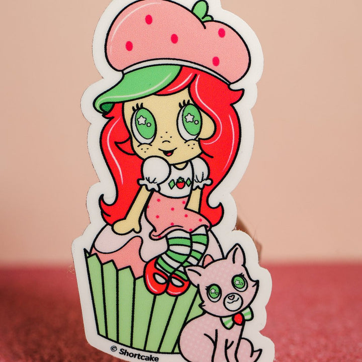 Kawaii Bitty Berry Sticker - Strawberry Shortcake™ ♥ SpooksieBoo®
