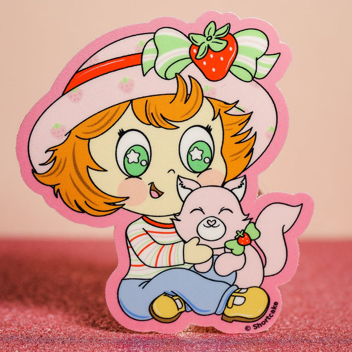 Kawaii Refresh Berry Sticker - Strawberry Shortcake™ ♥ SpooksieBoo®