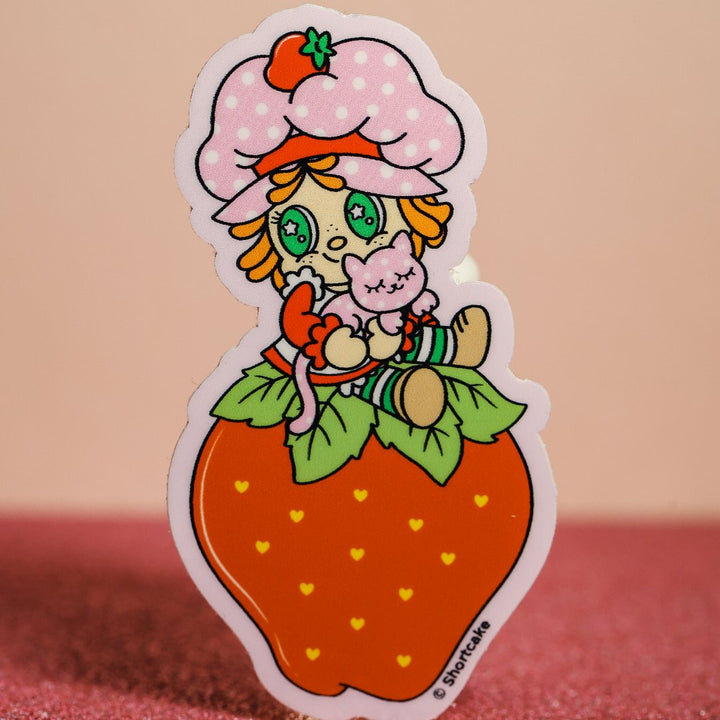 Kawaii Classic Berry Sticker - Strawberry Shortcake™ ♥ SpooksieBoo®