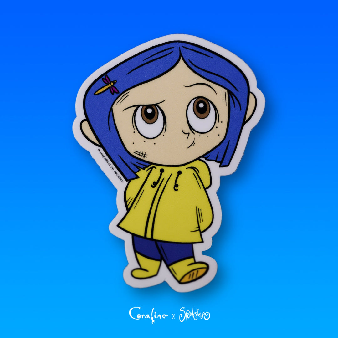 Coraline - Sticker