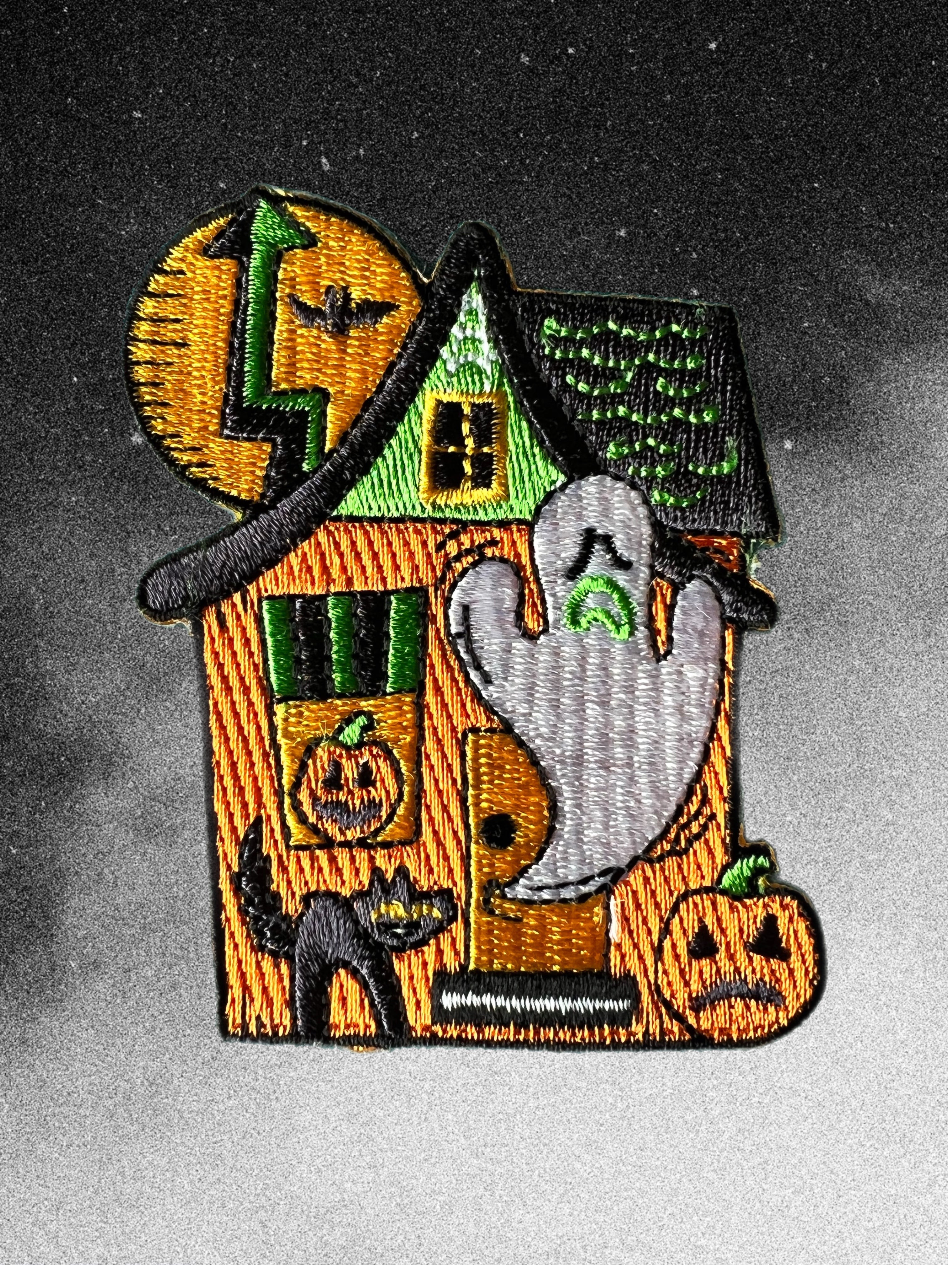 Gooble House Halloween Iron On Patch - Yo Gabba Gabba