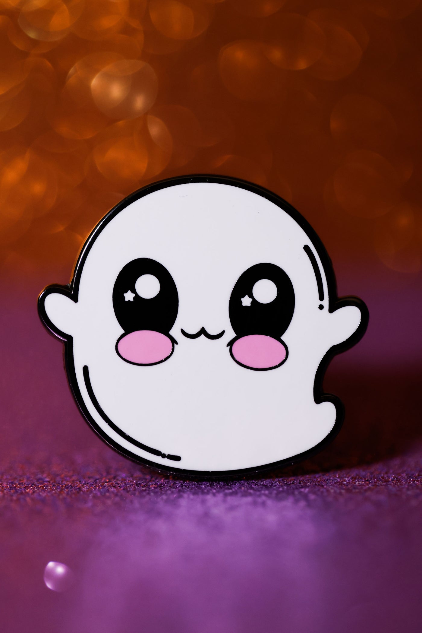 cute ghost pin