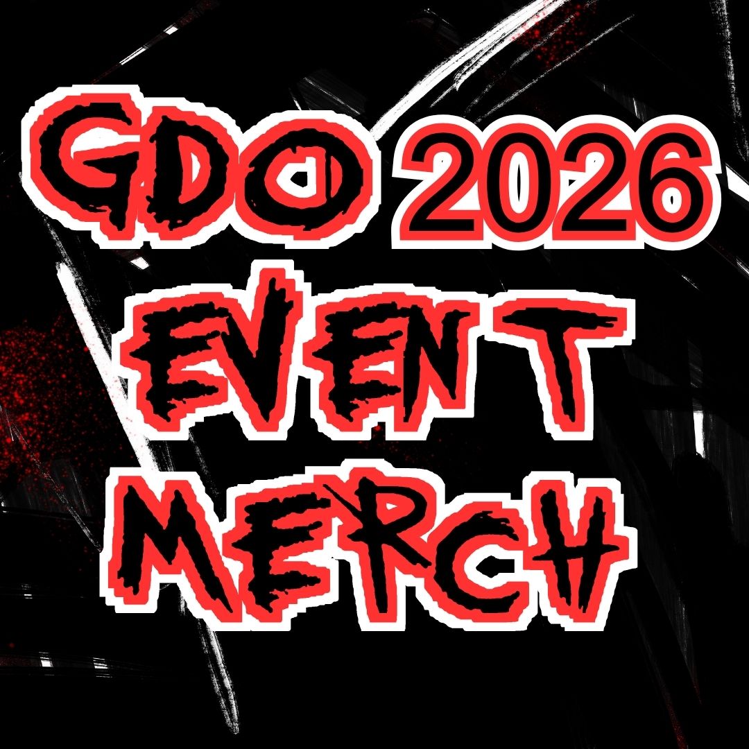 GDO 26 Event Merch