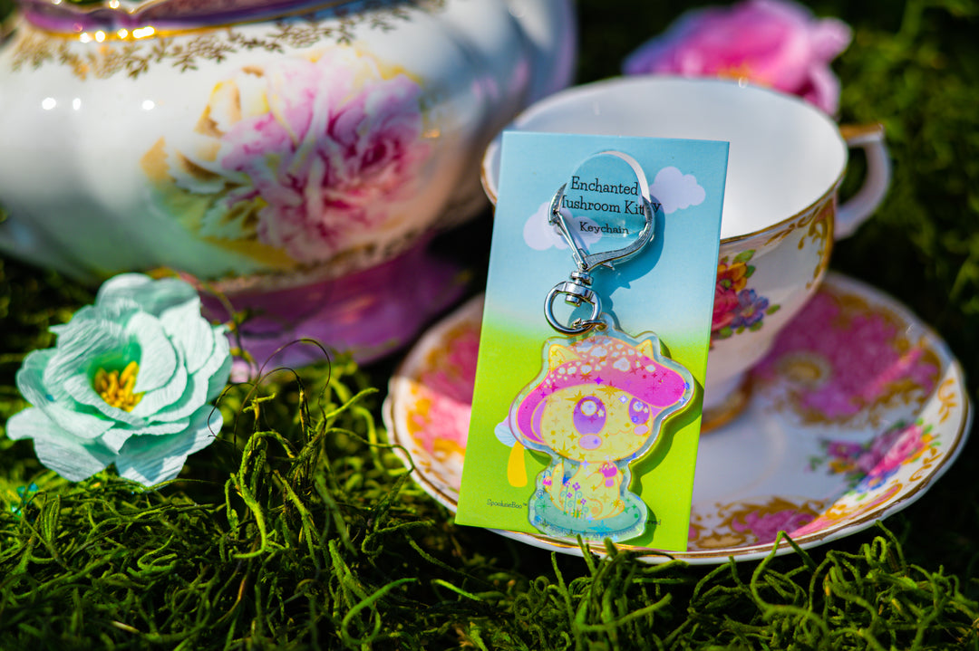Enchanted Mushroom Kitty Collection