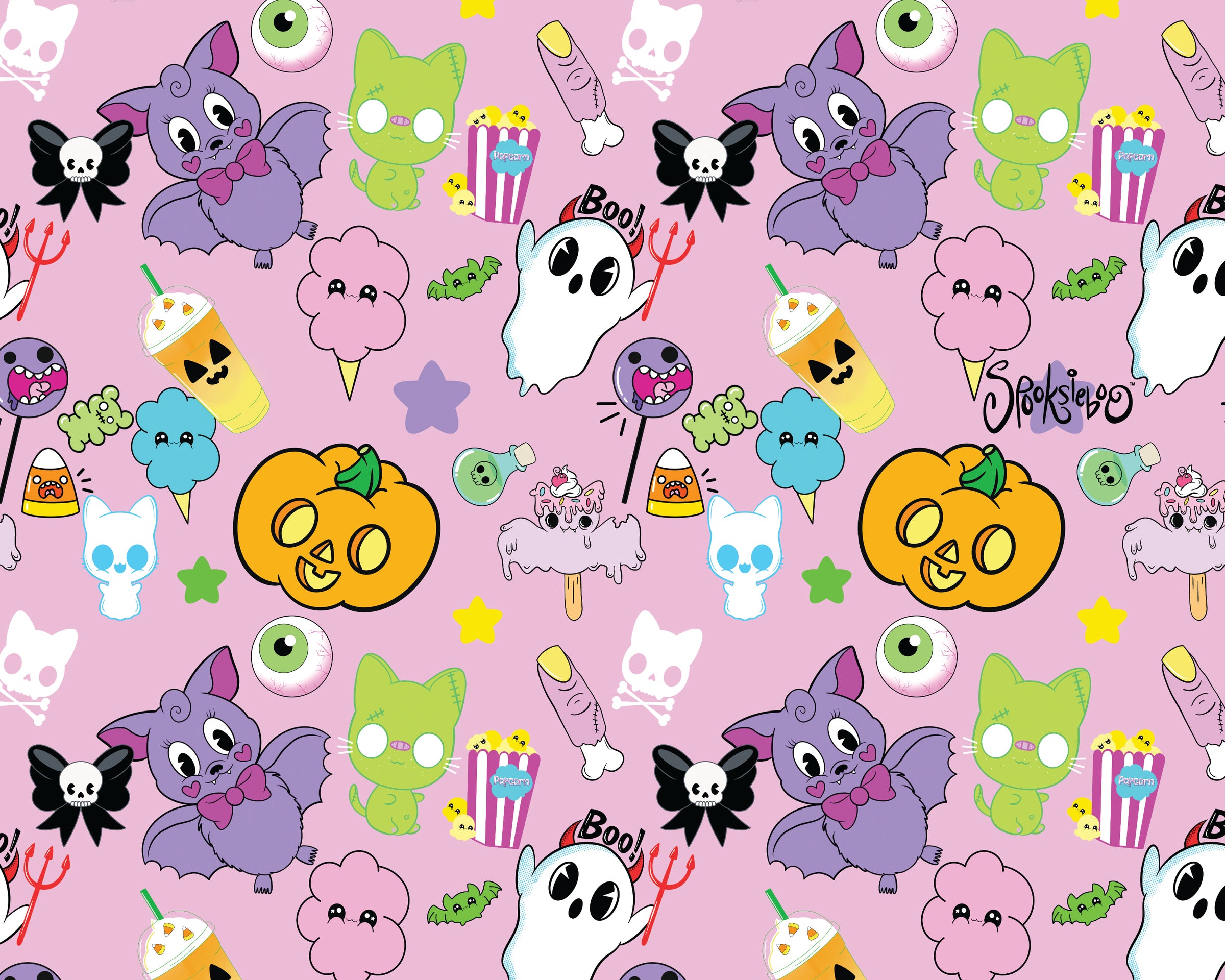 Spooky Kawaii Friends Collection