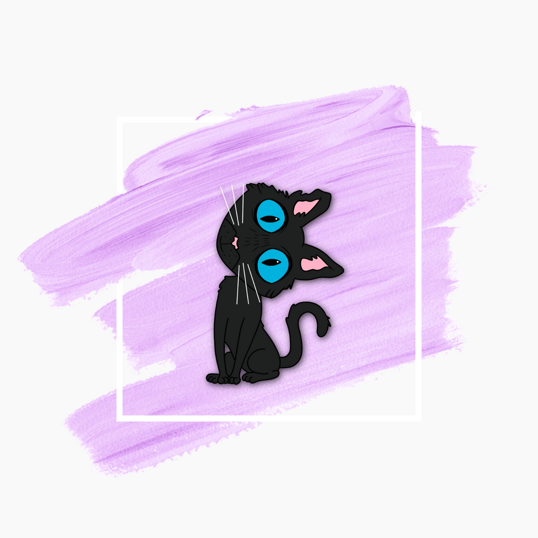 Coraline canvas tote bag