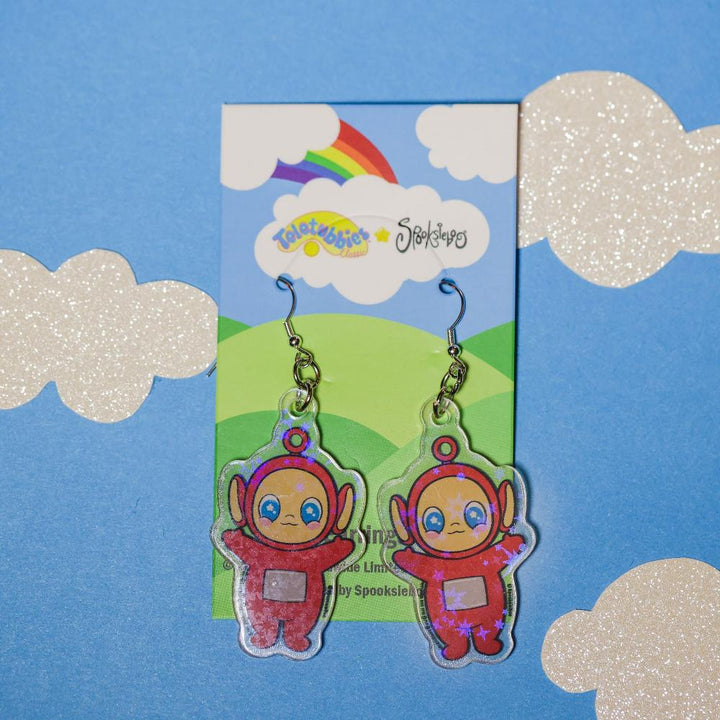 Teletubbies Kawaii Po - Earrings