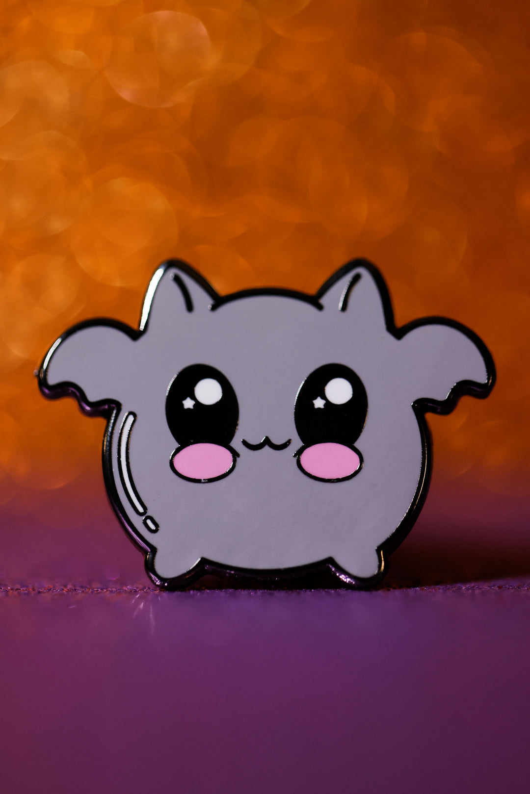 Cute Bat Enamel Pin - Cute Halloween Collection