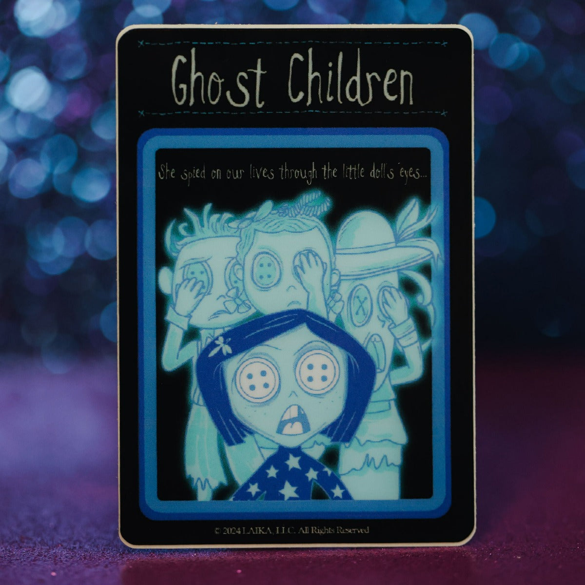 Coraline Ghost Children - Sticker