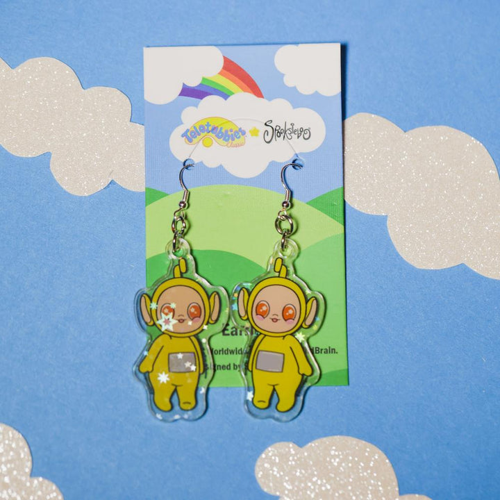 Teletubbies Kawaii Laa-Laa - Earrings