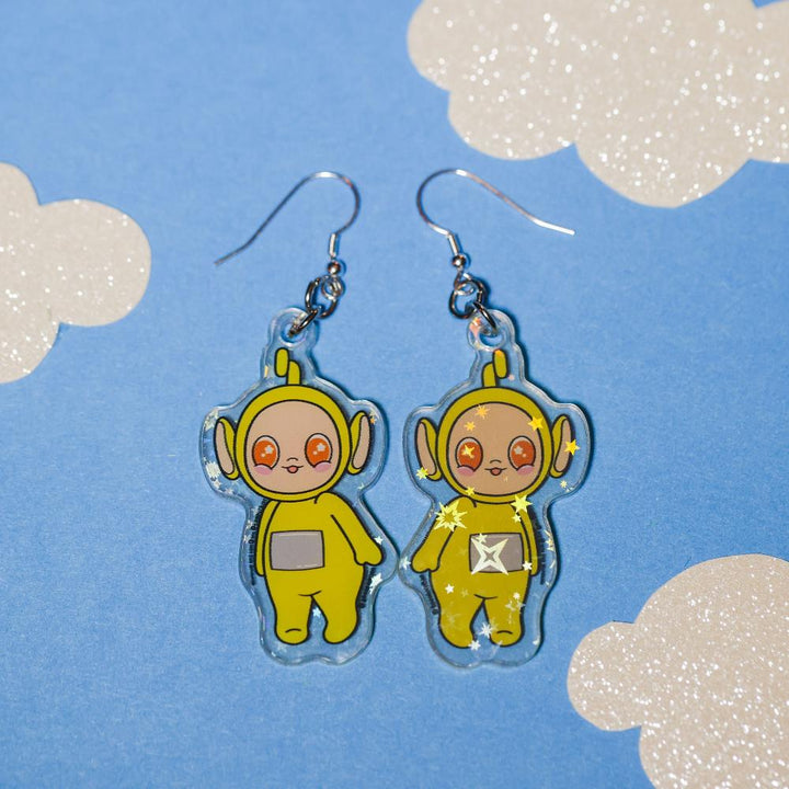 Teletubbies Kawaii Laa-Laa - Earrings