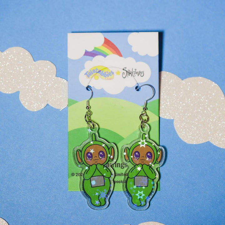 Teletubbies Kawaii Dipsy - Earrings