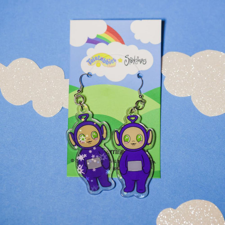 Teletubbies Kawaii Tinky-Winky - Earrings