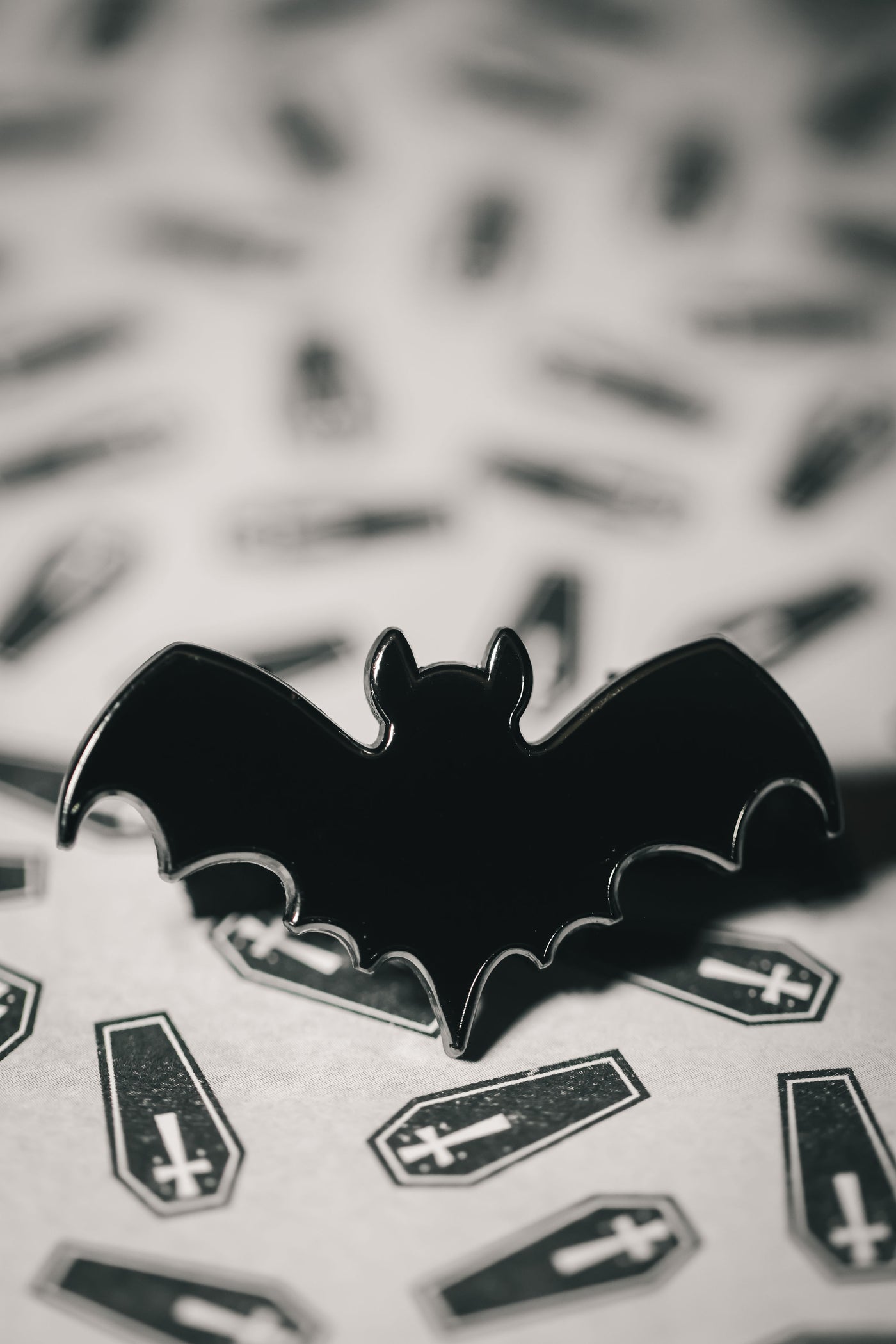 Classic Bat Enamel Pin - Halloween 365 Collection
