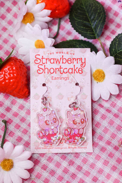 Tea Party Acrylic Earrings - Strawberry Shortcake™ ♥ SpooksieBoo™