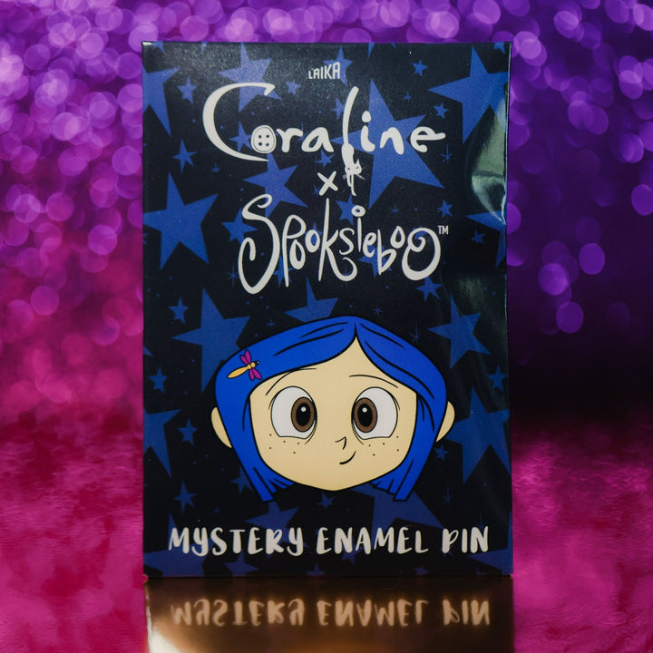 Coraline Faces - Mystery Enamel Pin