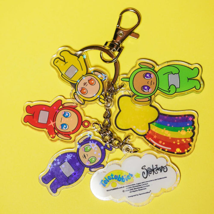 Teletubbies Kawaii - Keychain