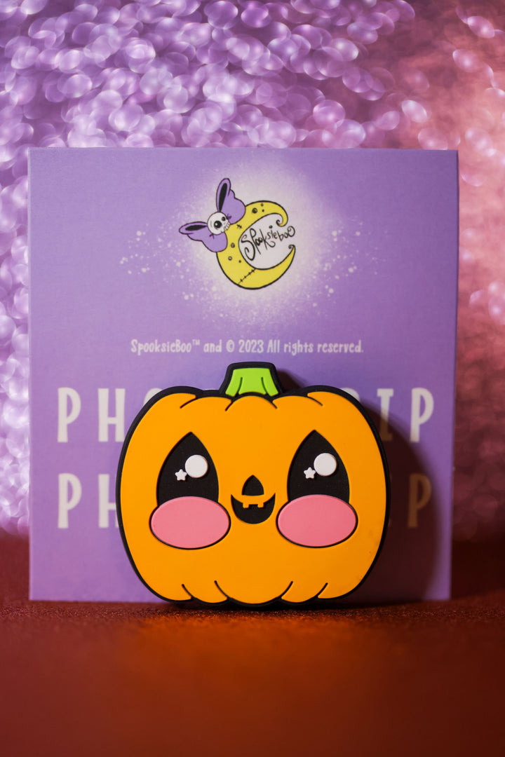 Oopsie Item Cute Pumpkin Phone Stand - Cute Halloween Collection