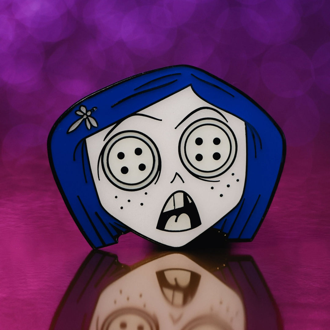 Coraline Faces - Mystery Enamel Pin