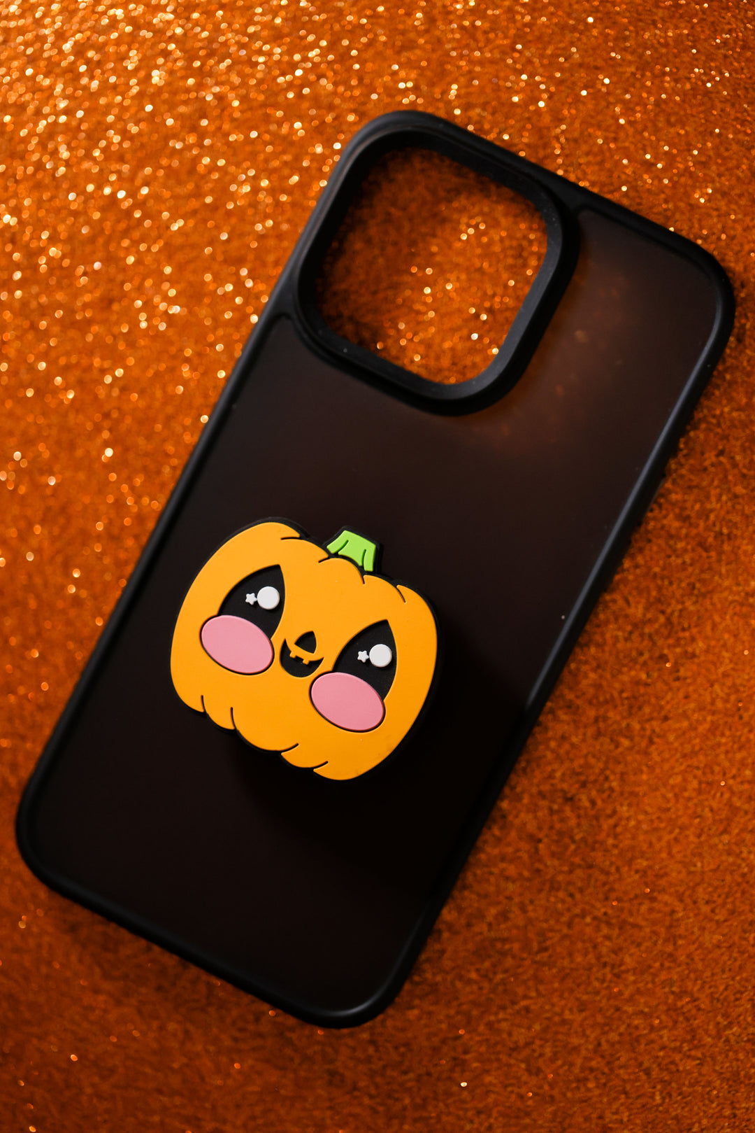 Oopsie Item Cute Pumpkin Phone Stand - Cute Halloween Collection