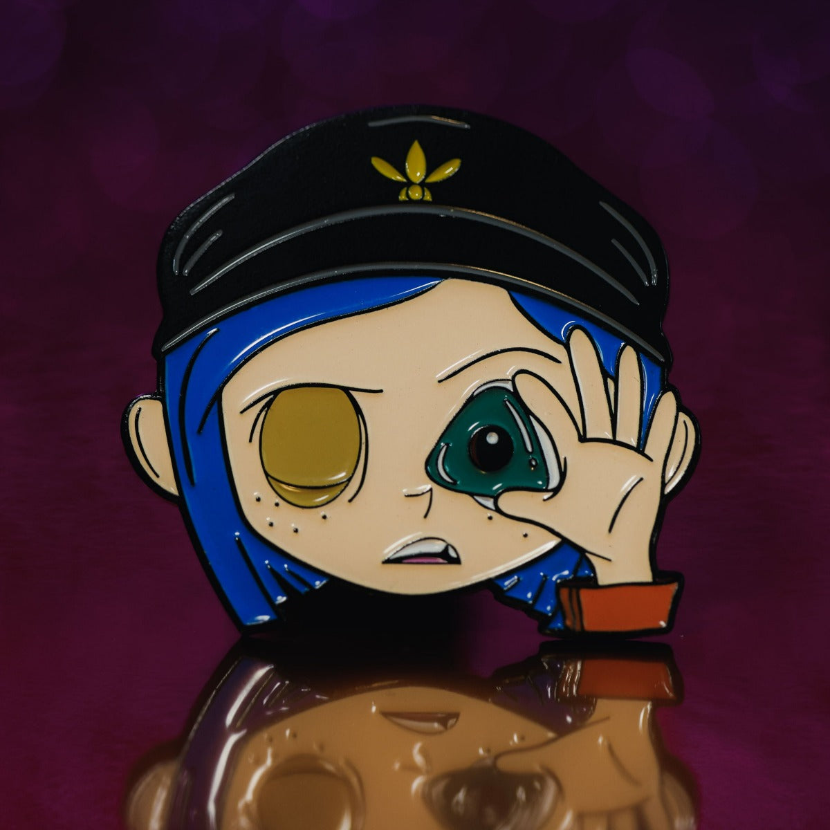 Coraline Faces - Mystery Enamel Pin
