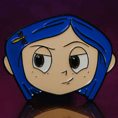 Coraline Faces - Mystery Enamel Pin
