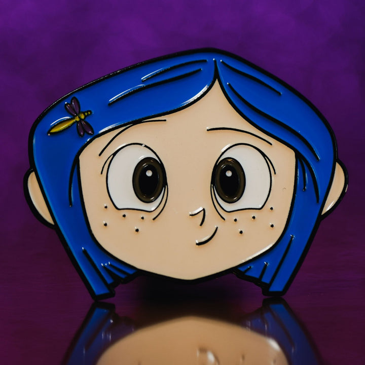 Coraline Faces - Mystery Enamel Pin