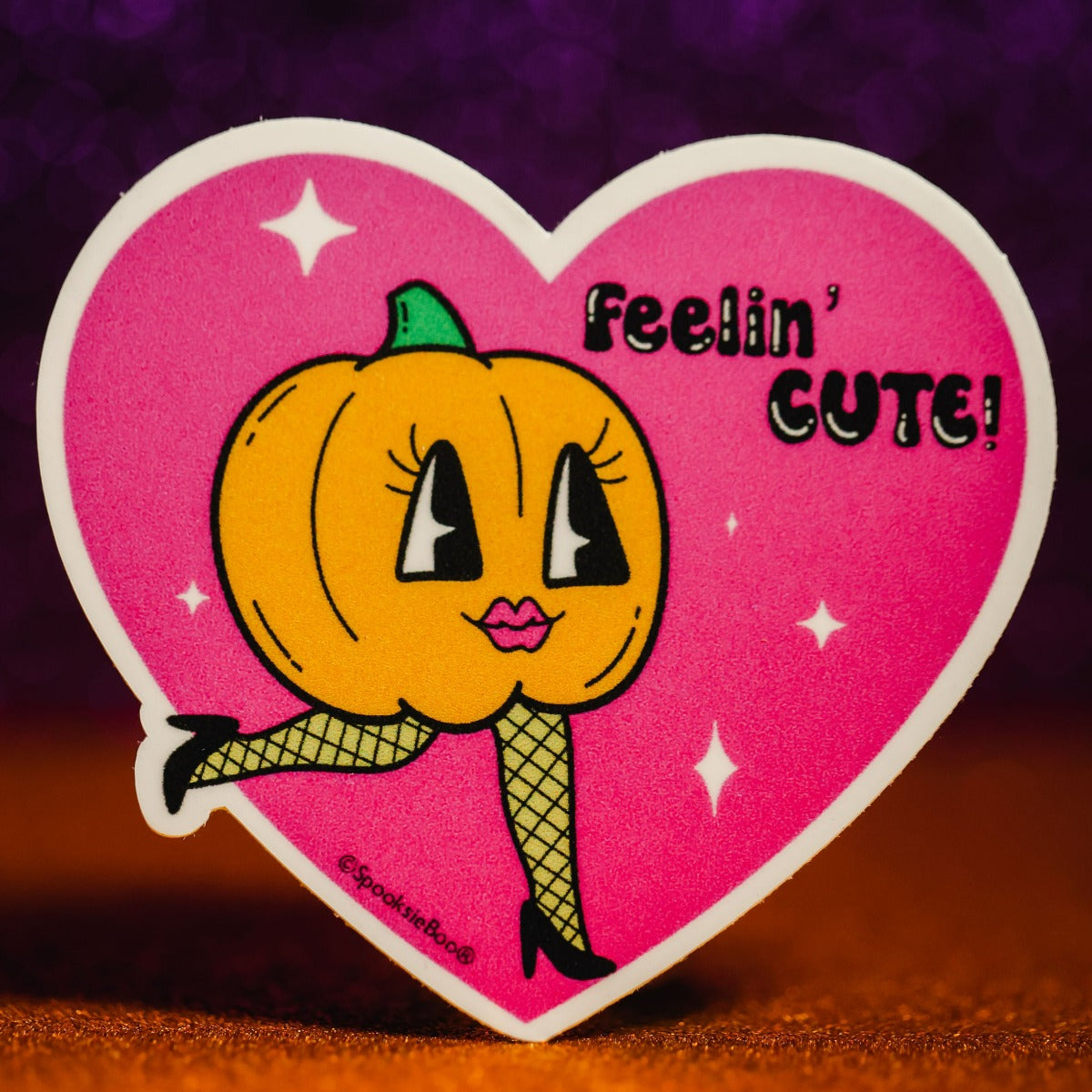 Feeling Cute Pumpkin - Sticker
