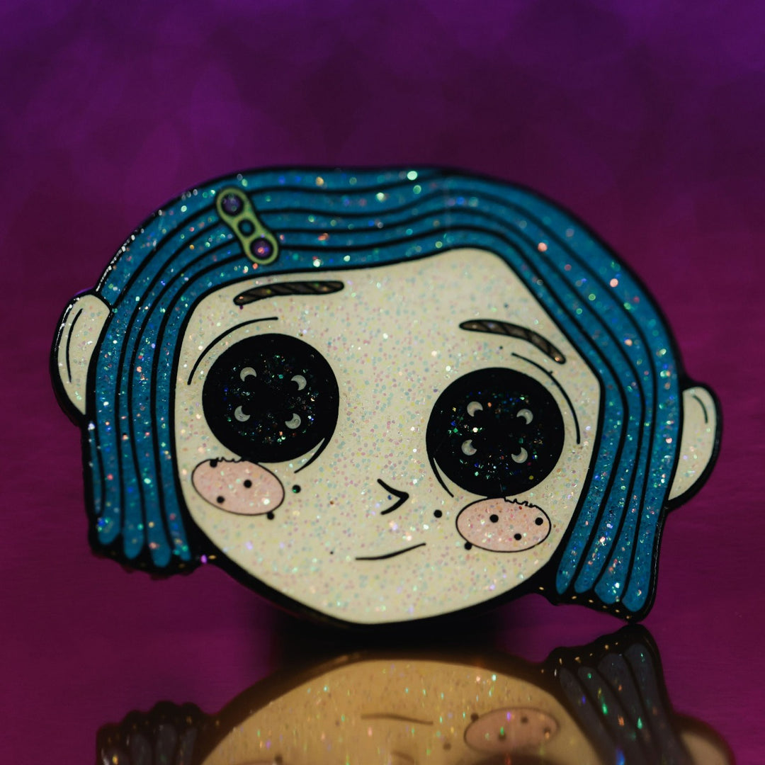 Coraline Faces - Mystery Enamel Pin