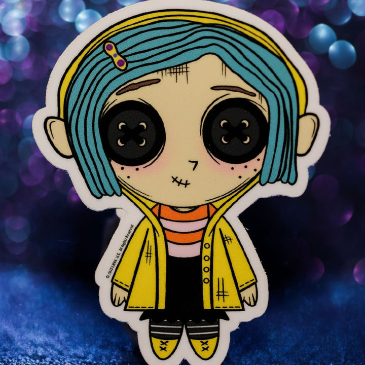 Coraline Doll - Sticker