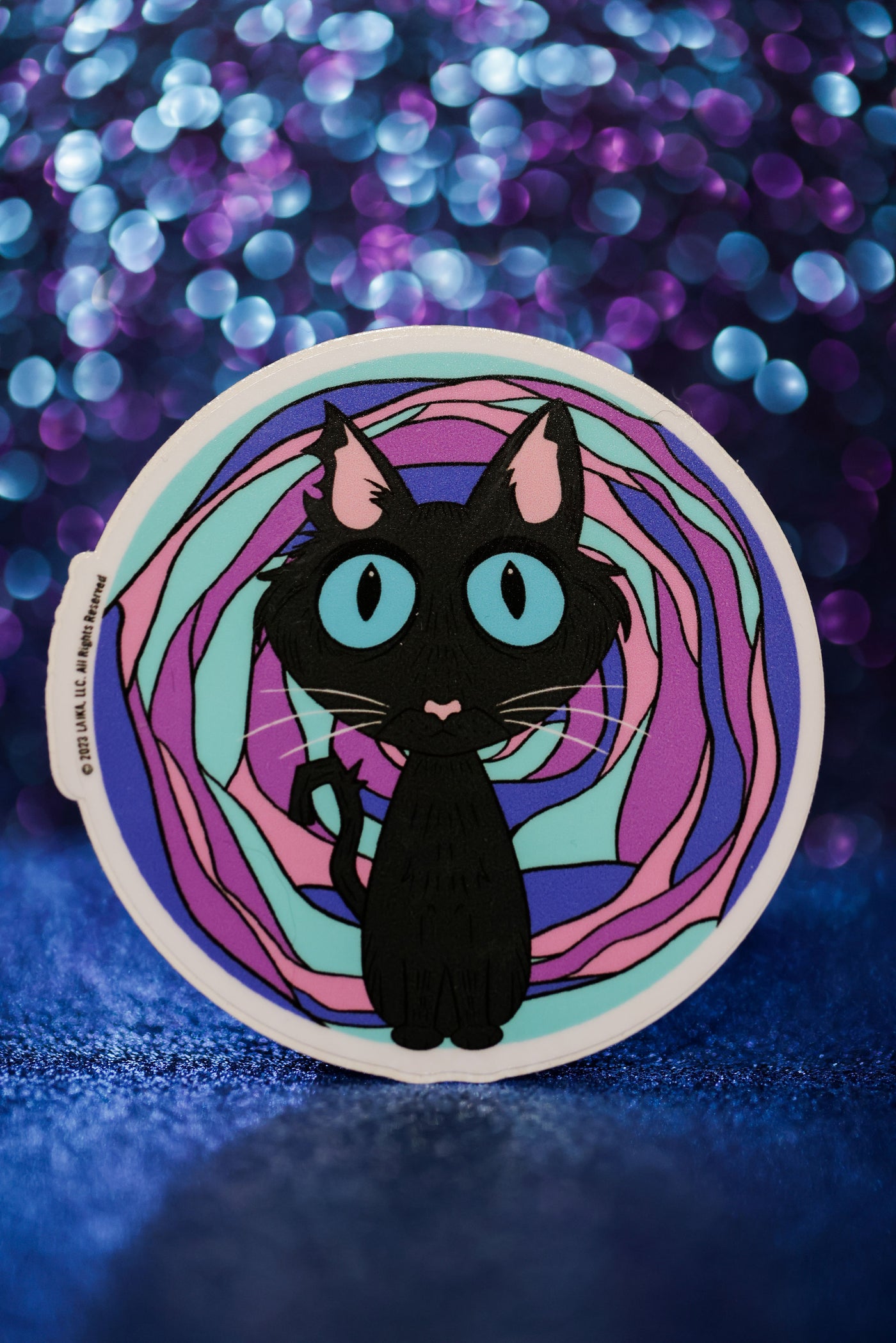 Coraline Cat- Sticker