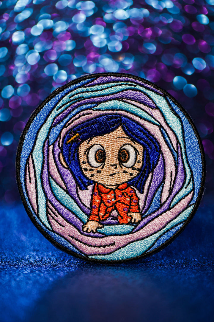 Coraline Portal - Iron On Patch