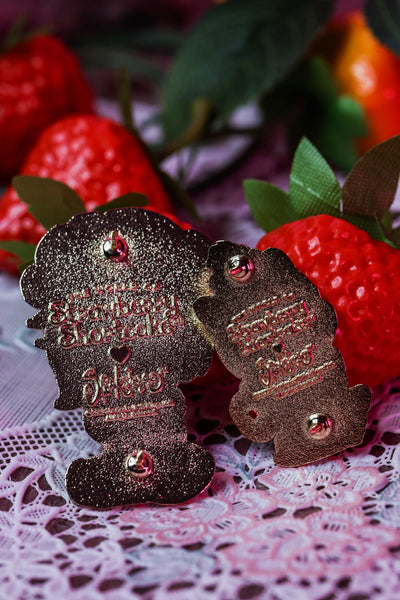 Tea Party Enamel Pin Set - Strawberry Shortcake™ ♥ SpooksieBoo™