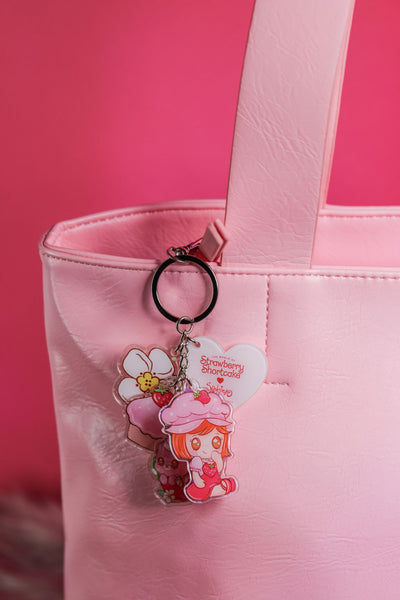 Tea Party Keychain - Strawberry Shortcake™ ♥ SpooksieBoo™
