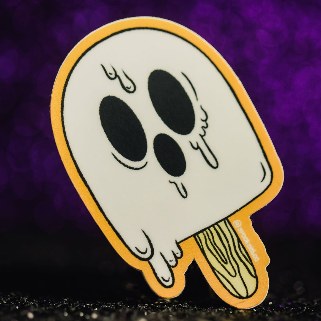 Boo Pop - Sticker