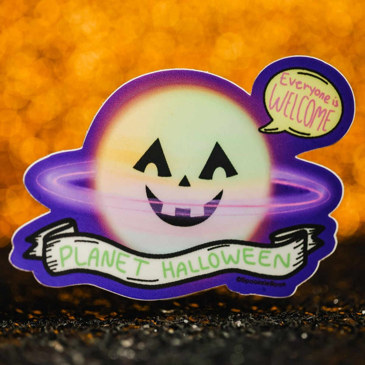 Planet Halloween - Sticker