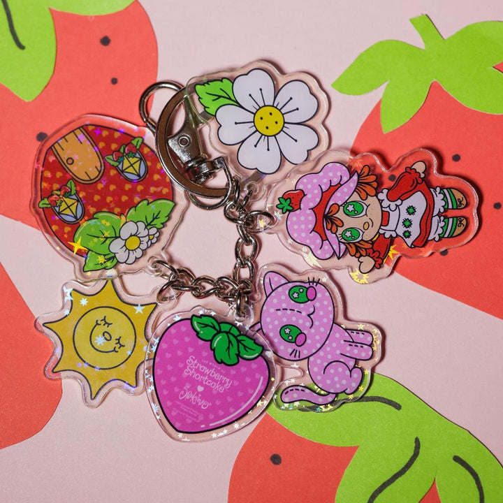 Strawberry Shortcake Home - Keychain - Strawberry Shortcake™ ♥ SpooksieBoo™