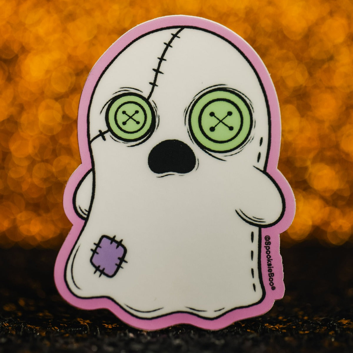 Ghost Plushie - Sticker