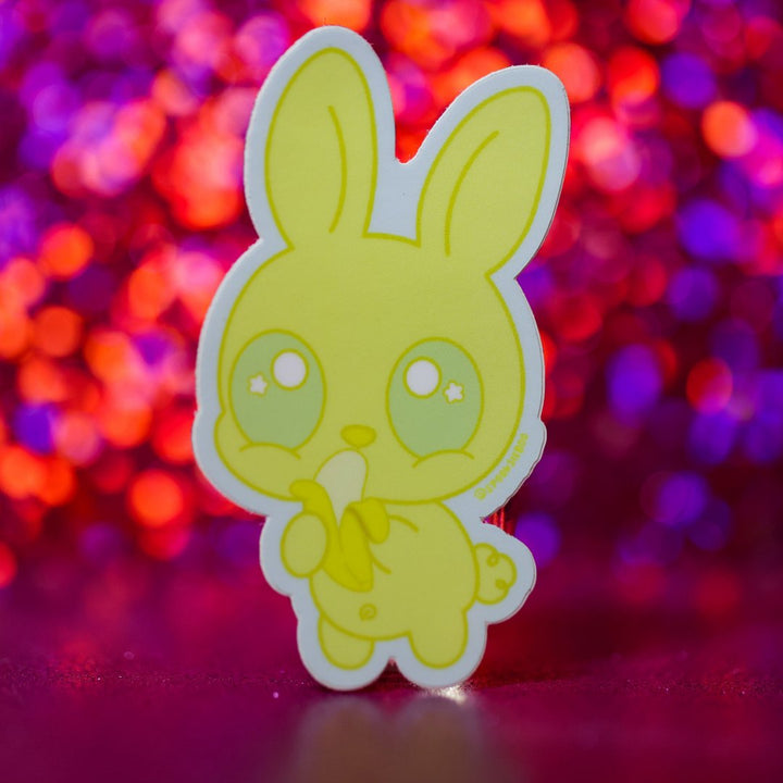 Banana Bunny - Sticker