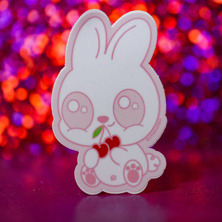 Cherry Bunny - Sticker