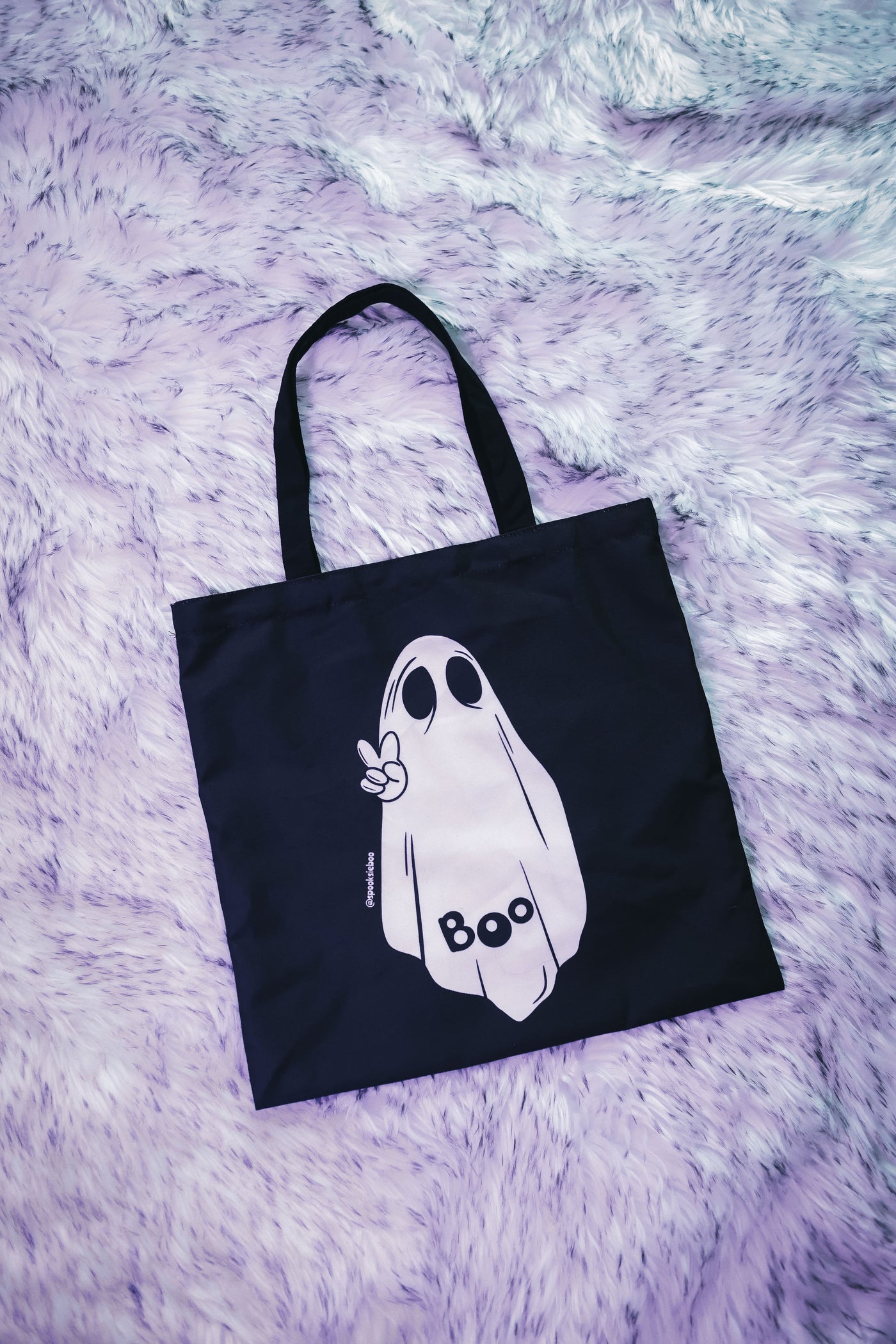 Gerard Ghost Tote Bag
