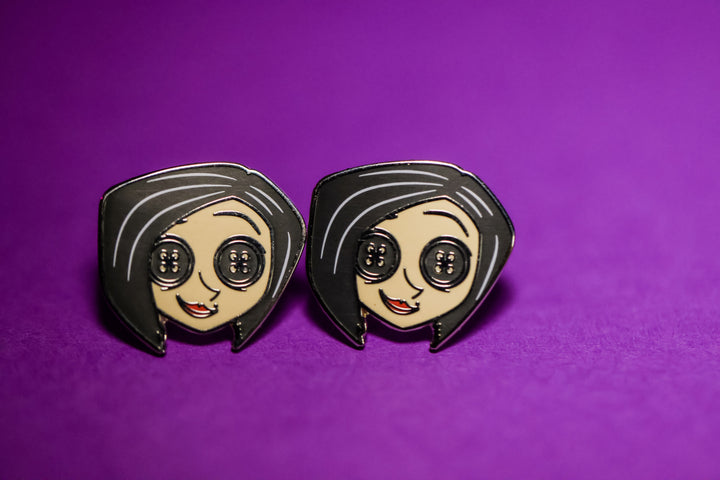 Other Mother Face- Stud Earrings